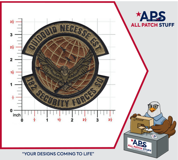 USAF 22d AIRLIFT SQ C-5 PVCパッチ AV8R Stuff - Airlift Patches
