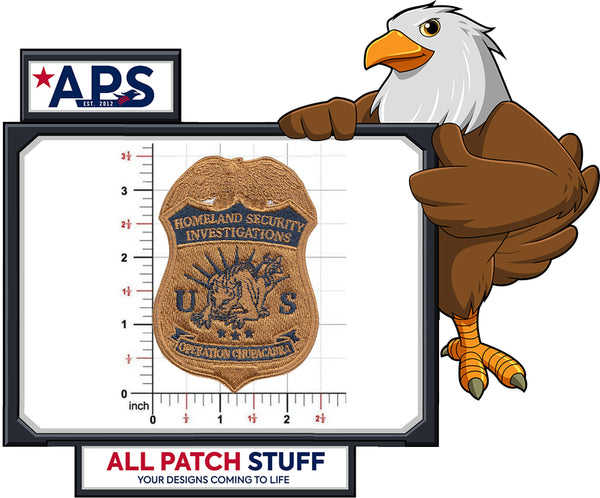 Homeland Security Investigations – ALL Patch Stuff