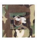 Air Force 7 Color OCP Rank with hook - Master Sergeant (MSgt/E7) - 2 pack