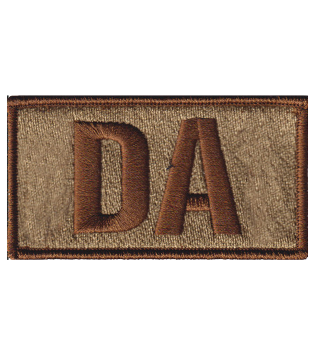 Development Advisor (DA) Shoulder Identifier Multicam/OCP Patch - 2 Pack