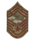 Large Chief Master Sergeant (CMSgt) USAF OCP Rank Patch