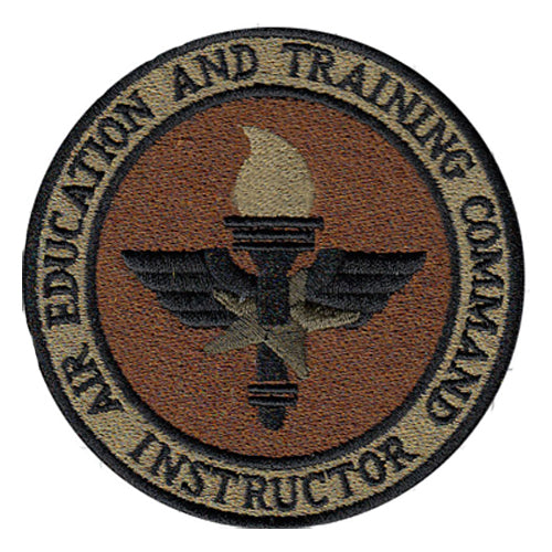AETC Instructor Spice Brown OCP Patch