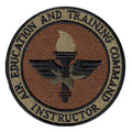 AETC Instructor Spice Brown OCP Patch