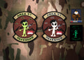 Area 51 Defender Night (Glow in the dark) and Day