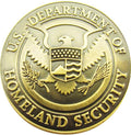 FEMA K-9 / K9 Challenge Coin - Department of Homeland Security