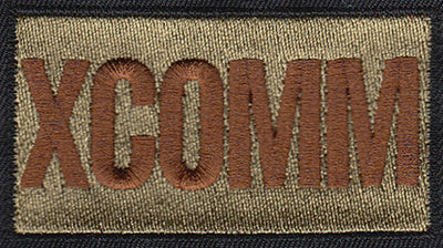 Expeditionary Communications (XCOMM) Shoulder Identifier Multicam/OCP Patch - 2 Pack
