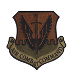 Air Combat Command (ACC) Majcom Spice Brown OCP Patch