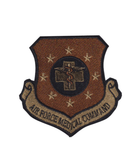 Air Force Medical Command (AFMEDCOM) Spice Brown OCP Patch