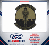 10th Security Forces Squadron Custom Embroidered Patch