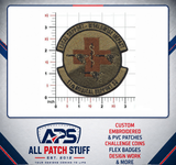 119th Medical Support Squadron Custom Embroidered Patch