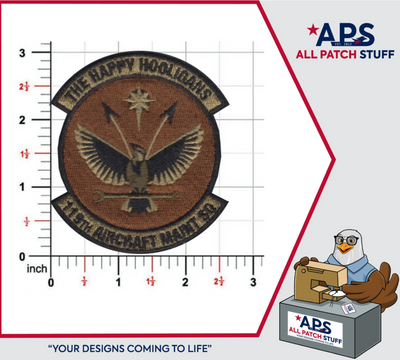 119th AMXS Happy Hooligans OCP Patch