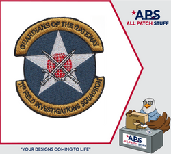 11th Field Investigations Squadron Colored