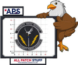 174th Security Forces Squadron Colored Custom Embroidered Patch