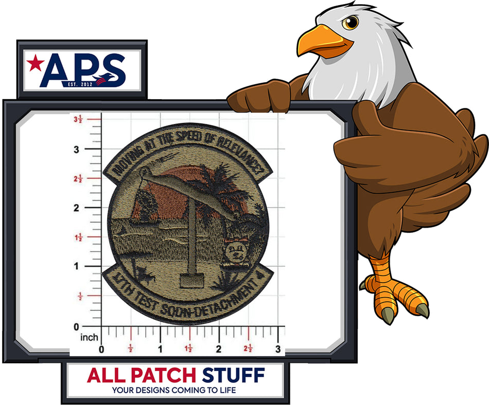 17th Test SQDN-Detachment 4
