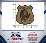 180th Security Forces Squadron Investigator Custom Embroidered Patch