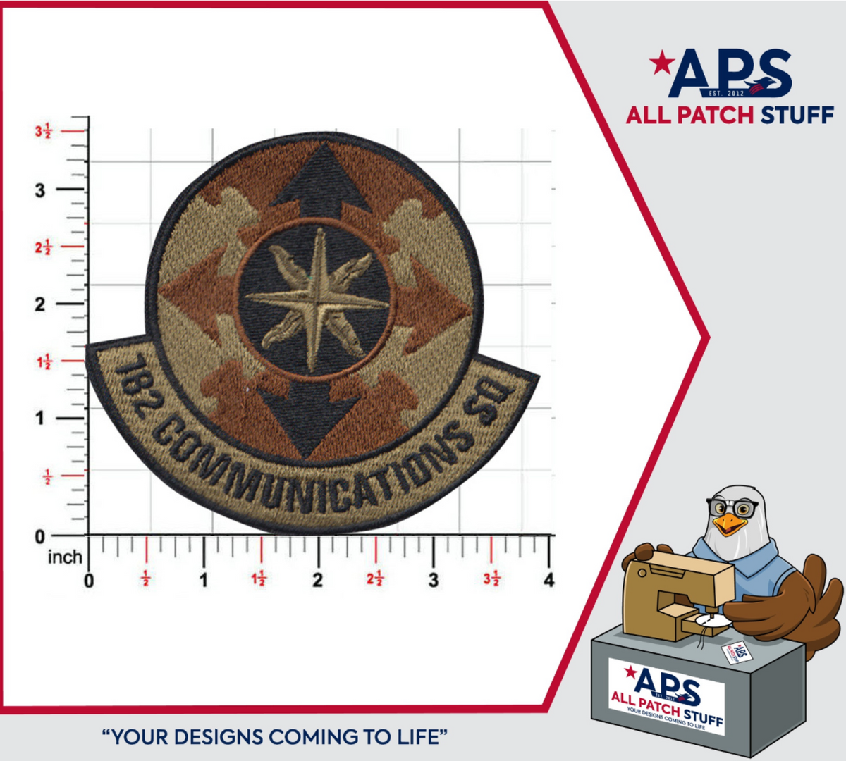 182d Communications Squadron