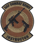 DAF Combat Arms (CATM) Spice Brown Patch