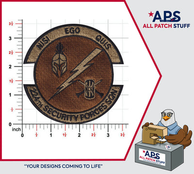 224 Security Forces Squadron OCP