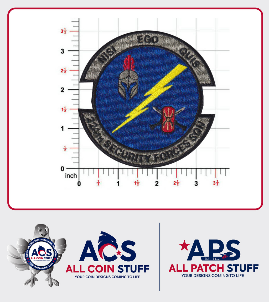 224 Security Forces Squadron Colored