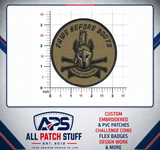 226th MP K9 Custom Embroidered Patch