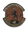 24th Exp Field Investigation Sq (OSI) OCP Spice Brown Patch