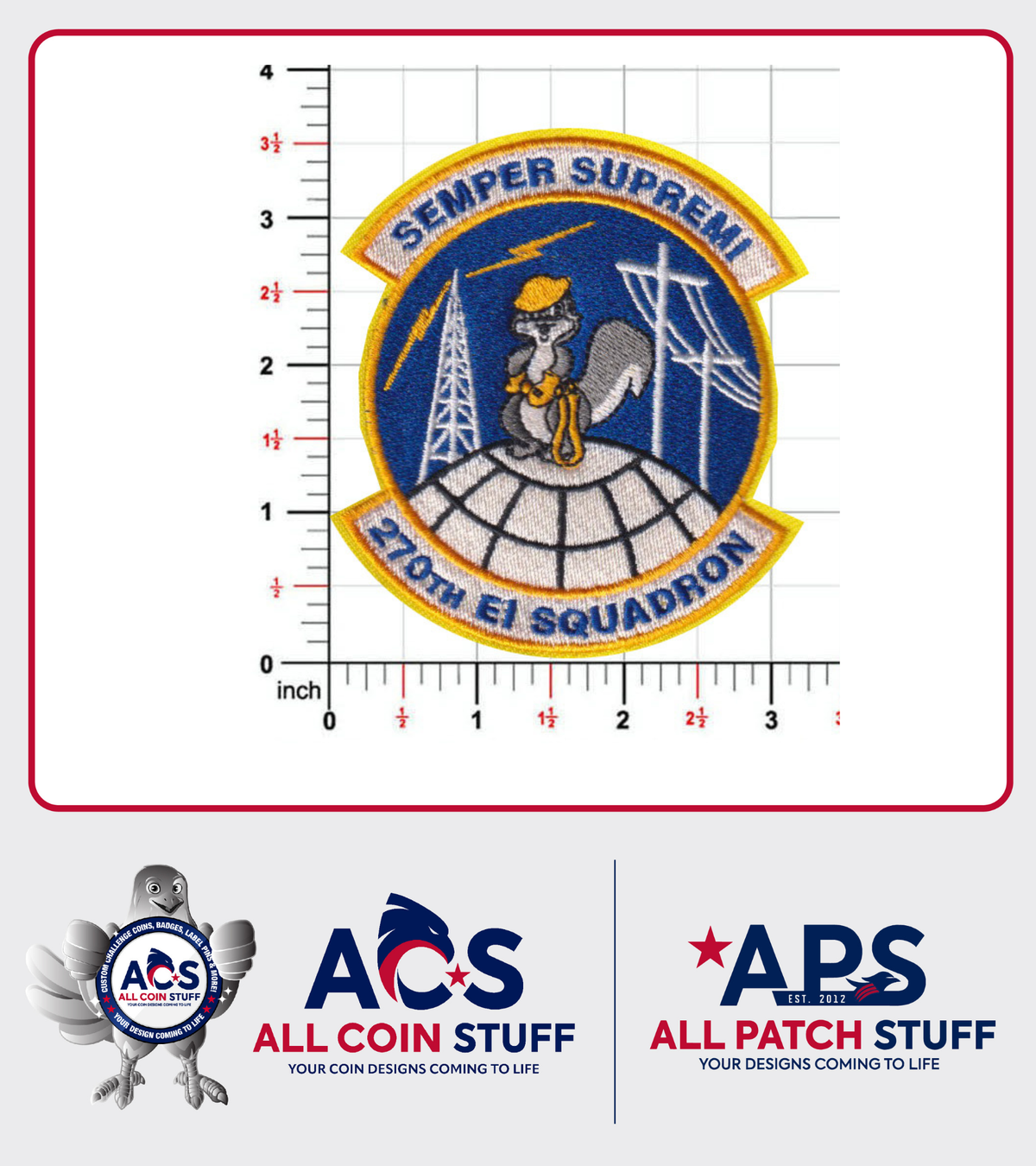 270th El Squadron - Color