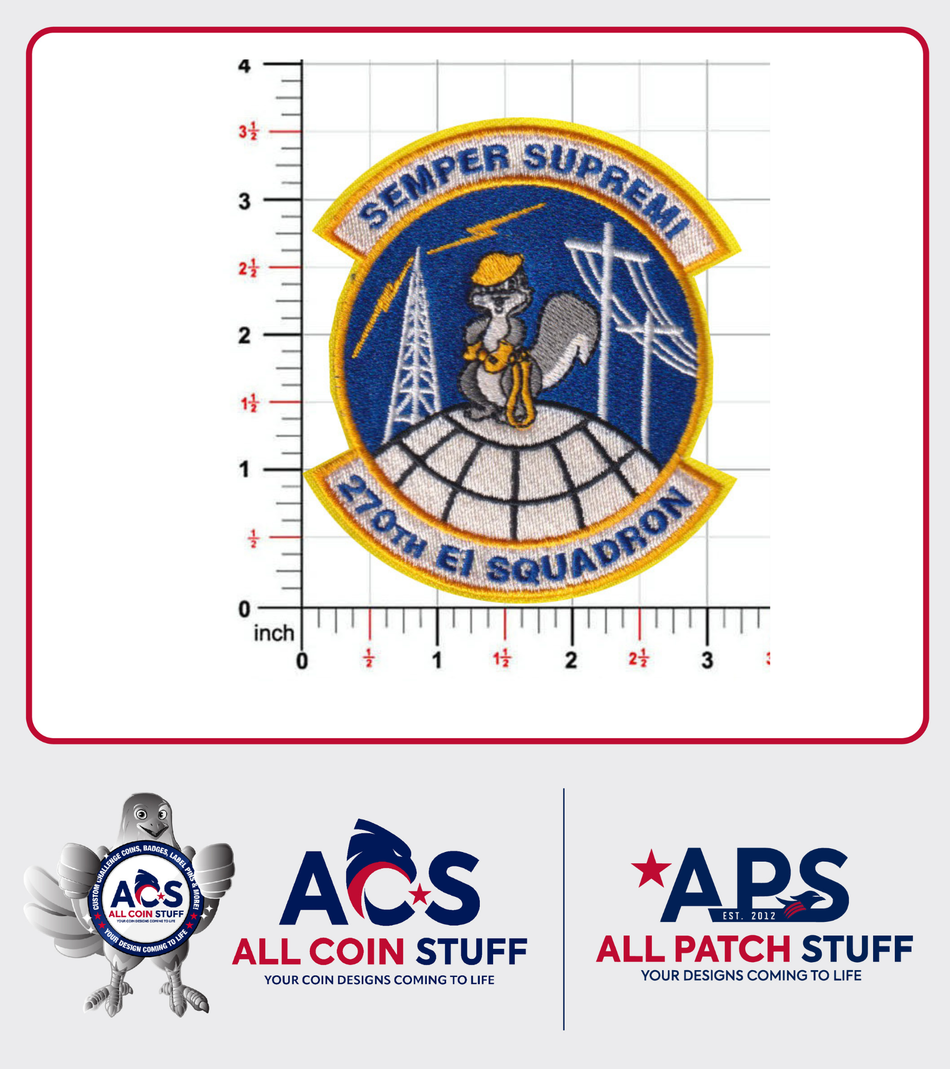 270th El Squadron - Color