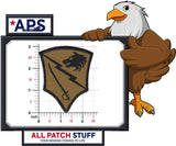 297th Battlefield Surveillance Custom Embroidered Patch