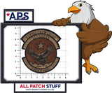 317th Aircraft Maintenance Squadron OCP Custom Embroidered Patch