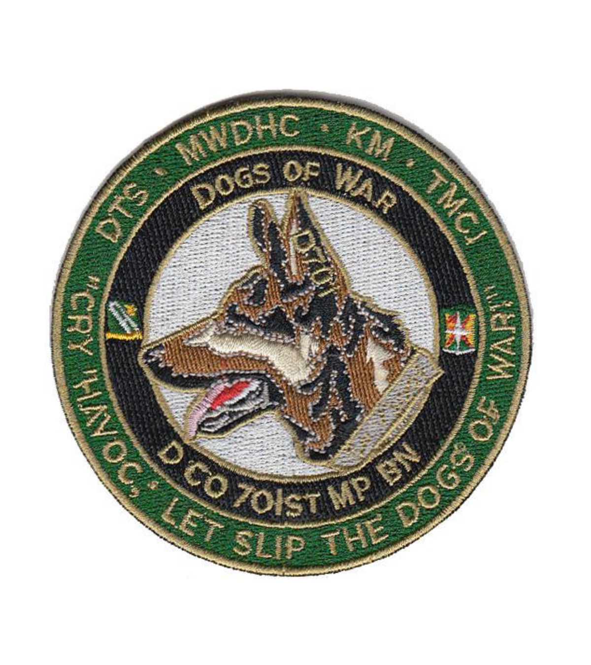 31 Kilo / 31K - 701st Army MP K-9 / K9 Patch