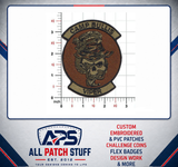 343rd Training Squadron Custom Embroidered Patch