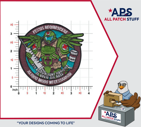 379 EMDS Flight Medicine Patch