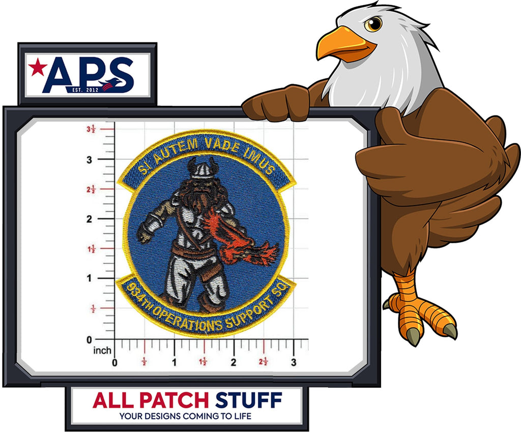 934th Operations Support Squadron Colored