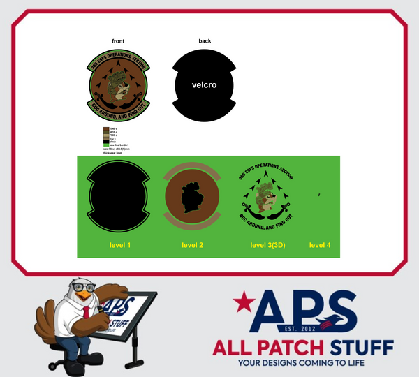 386 ESFS Ops Section – ALL Patch Stuff