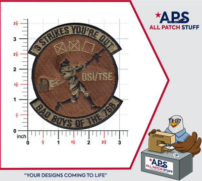3 Strikes Patch