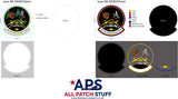 JBER 3rd Wing Full Color Custom PVC Patch