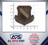 3rd Maintenance Group Custom Embroidered Patch