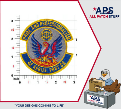 42nd Aerial Port Squadron Colored