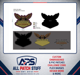 432d Wing Council 5/6 Custom PVC Patch