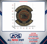 432nd Aircraft Maintenance Squadron Custom Embroidered Patch