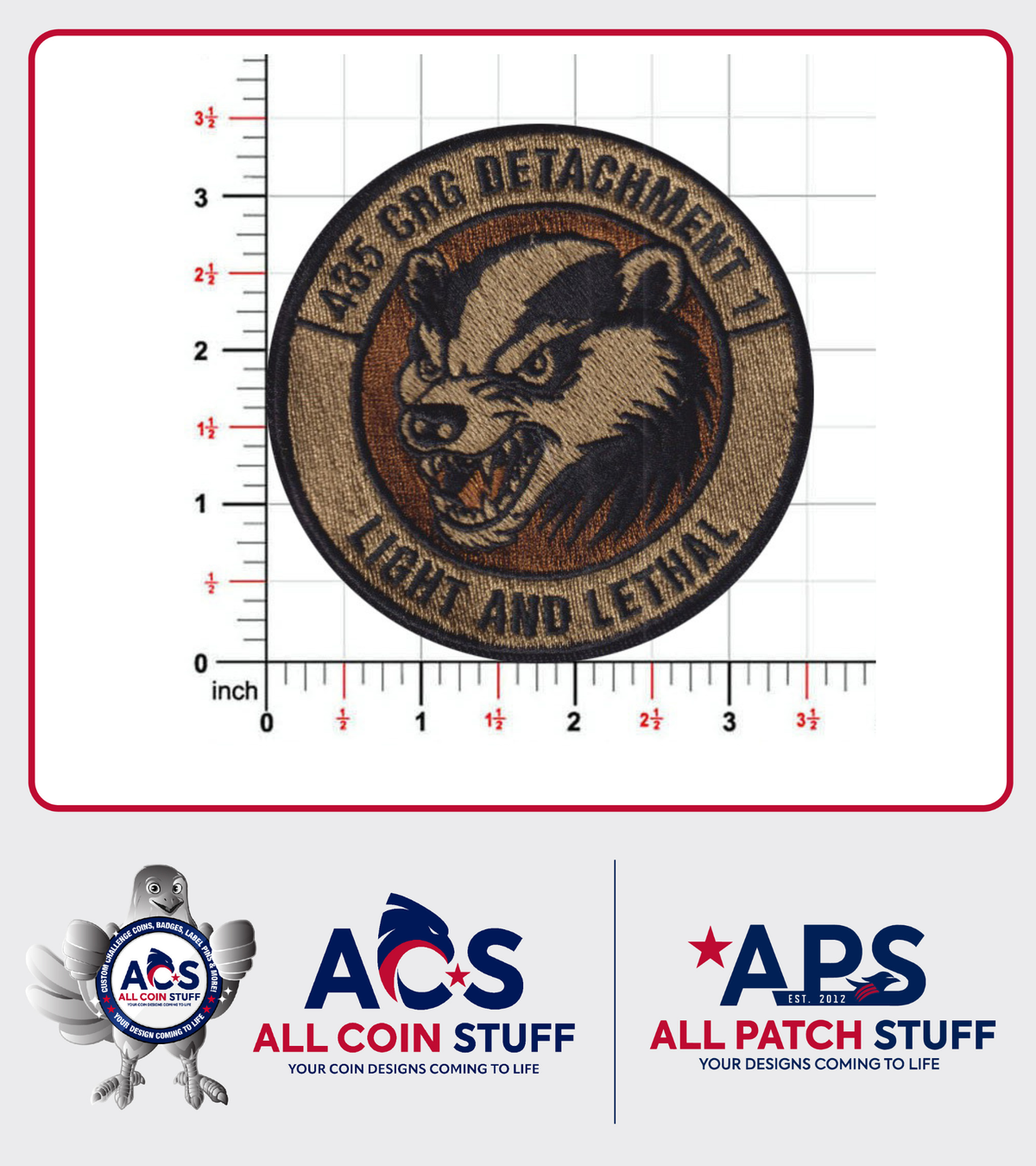 435 CRG Detachment OCP