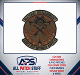 48th Logistics Readiness Squadron OCP Custom Embroidered Patch