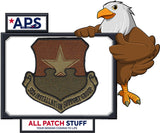 502nd Installation Support Group Custom Embroidered Patch