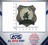 509th Security Forces Squadron Colored Custom Embroidered Patch