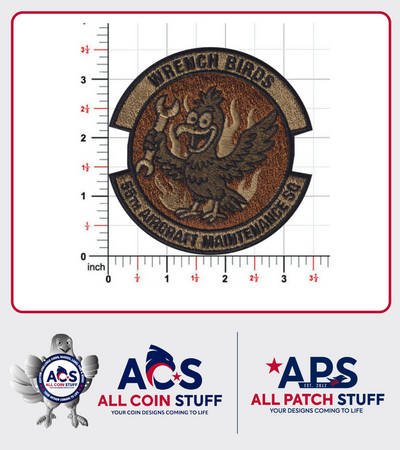 55th Aircraft Maintenance Sq( Wrench birds)