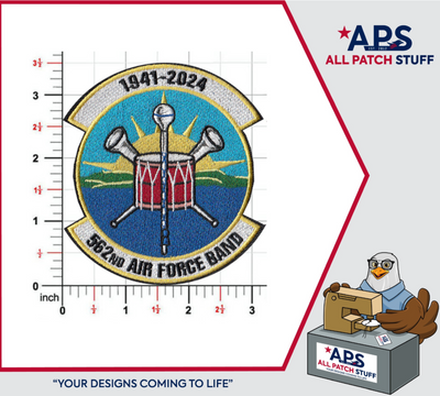 562nd Air Force Band - Colored