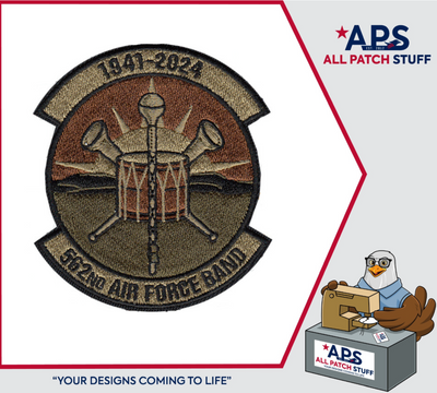 562nd Air Force Band - OCP