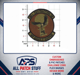 56th Contracting Squadron Custom Embroidered Patch