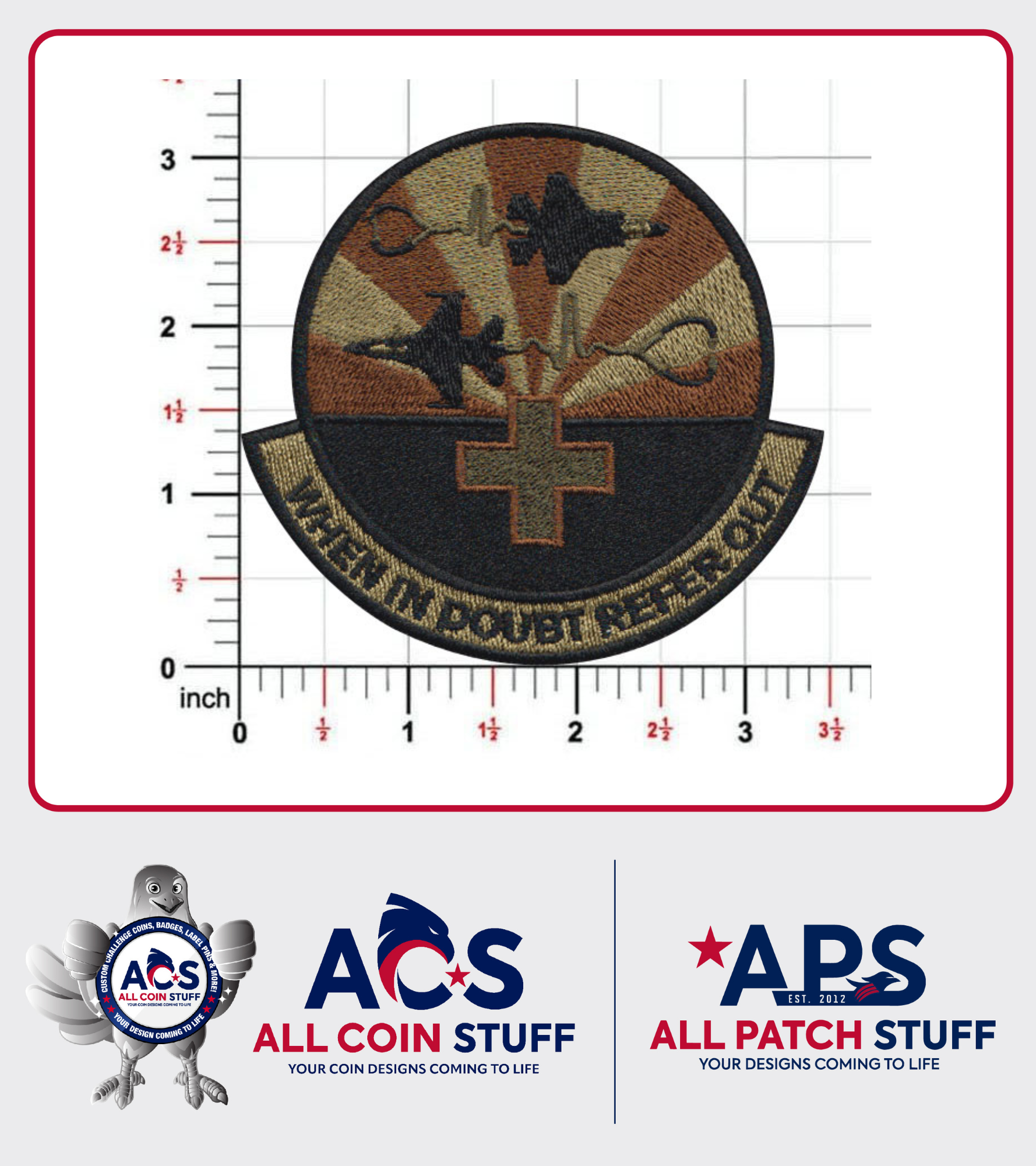 56th Medical Group Morale Patch
