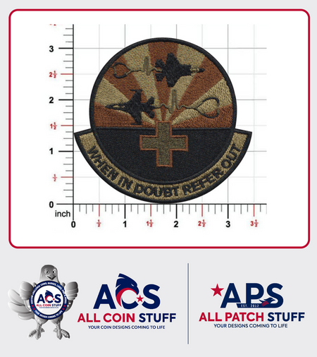 56th Medical Group Morale Patch